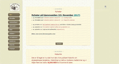 Desktop Screenshot of aksjebrev.com