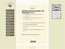 Tablet Screenshot of aksjebrev.com